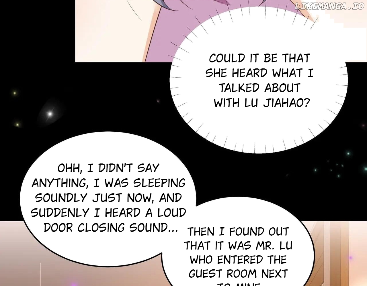 I Bring My Kid to Blow Up My Ex Husband's House Chapter 47 - page 34